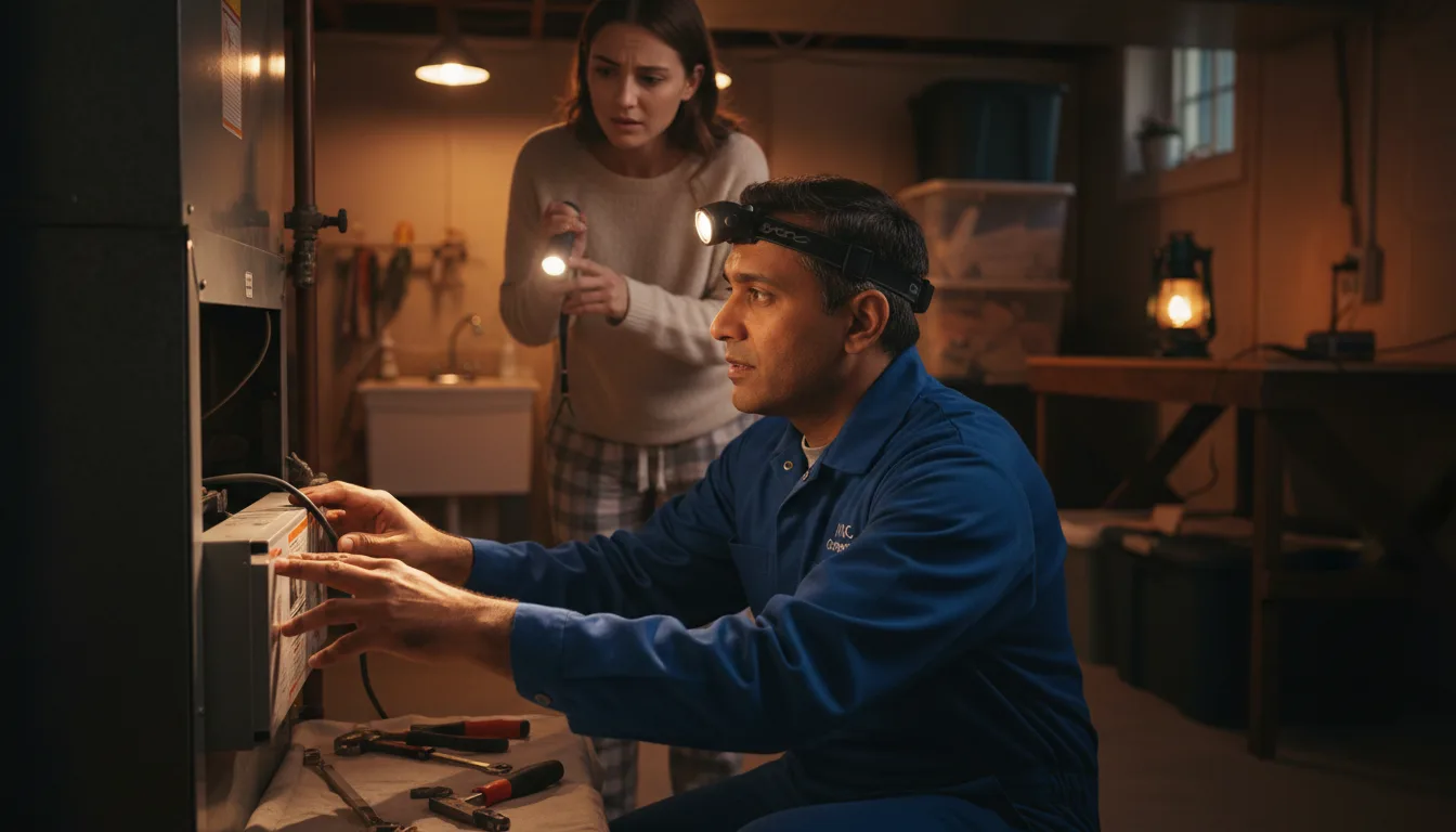 Emergency HVAC Repair in Hubbard, OR near me · HVAC